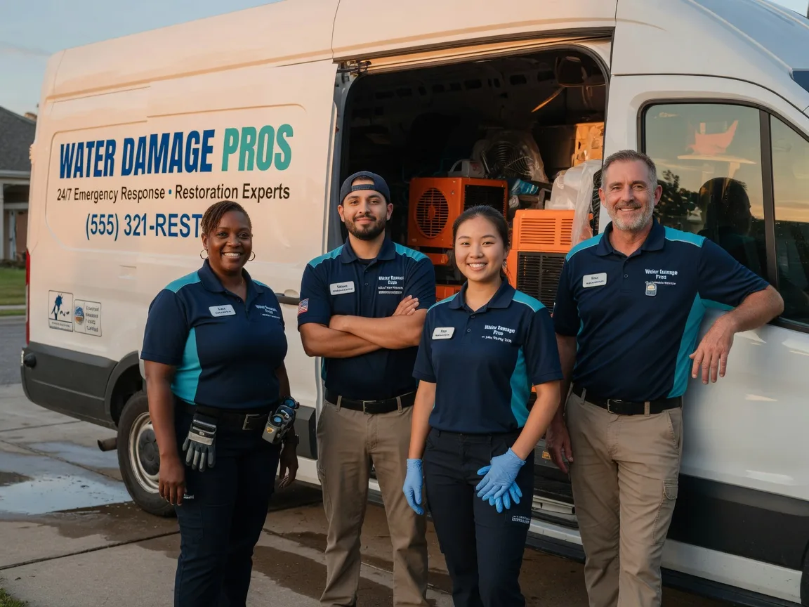 Water Damage Restoration company in Paden City, WV